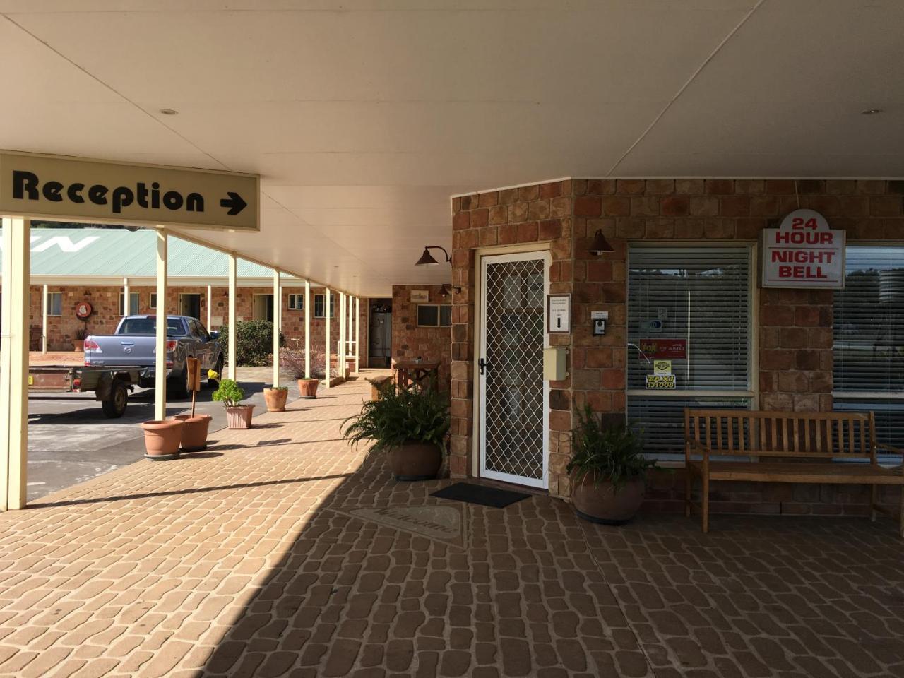 Tuckerbox Motor Inn Gundagai Luaran gambar