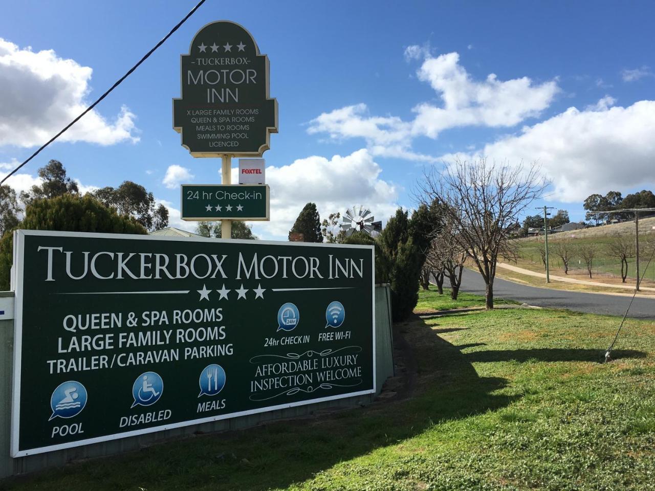 Tuckerbox Motor Inn Gundagai Luaran gambar